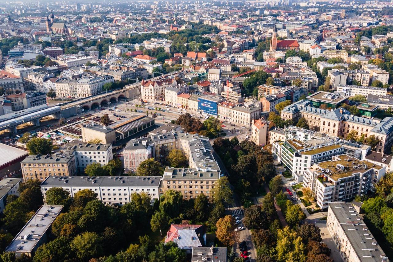 Inpoint Apartments G15 Near Old Town & Kazimierz District & Parking Option Krakow Exterior photo