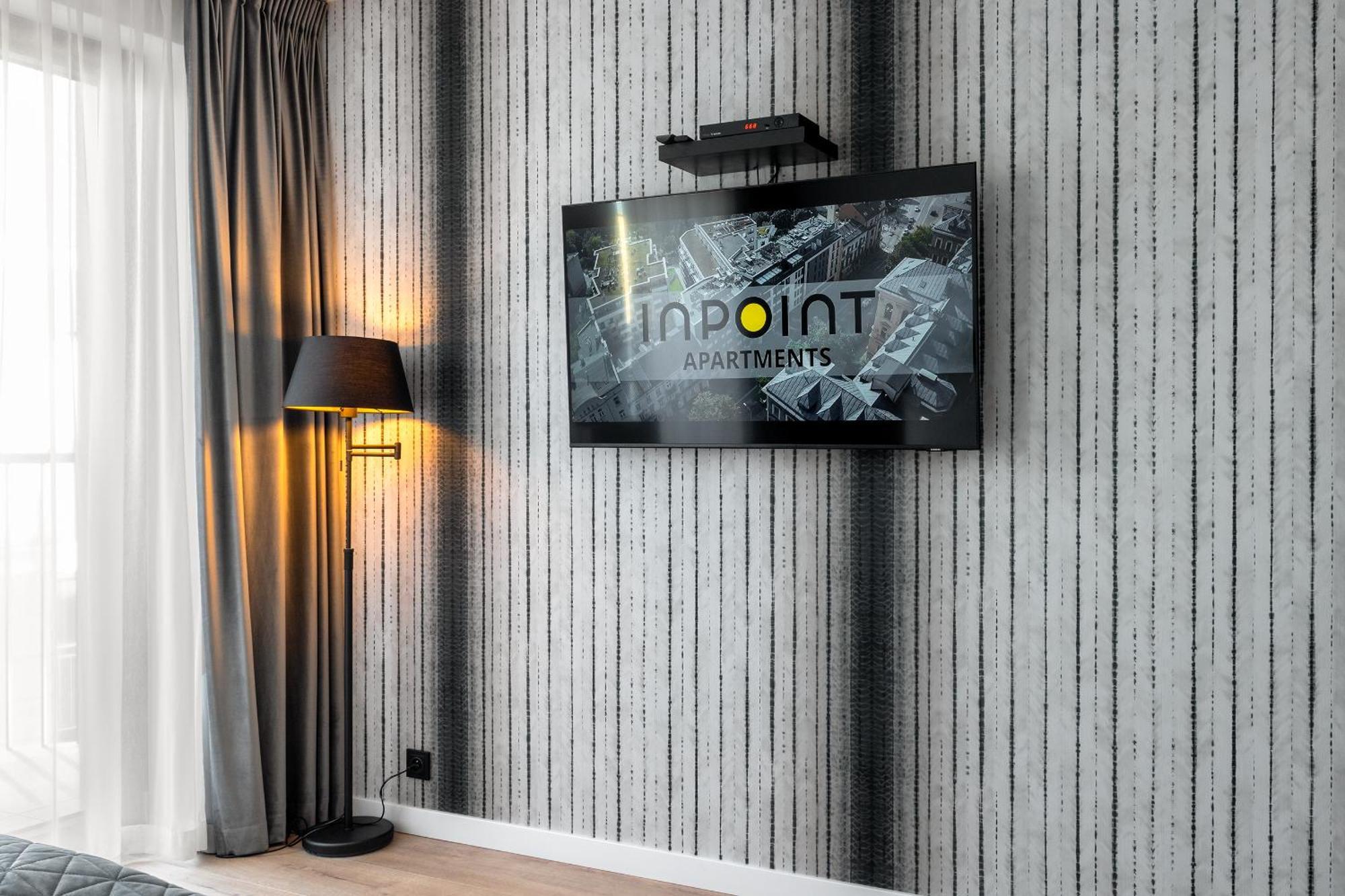 Inpoint Apartments G15 Near Old Town & Kazimierz District & Parking Option Krakow Room photo